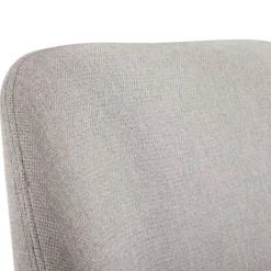 Esszimmerstuhl grau/ silberfarbig