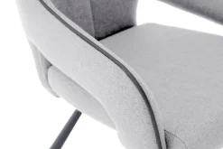 Esszimmerstuhl ISABELLA AL 2er Set hellgrau