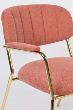 Esszimmerstuhl JOLIEN AL koralle