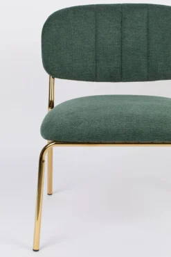 Esszimmerstuhl JOLIEN dunkelgrün