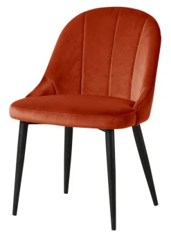 Esszimmerstuhl MARIS II 2er Set hellrot