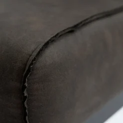 Esszimmerstuhl RANI 4er Set Vintage anthrazit