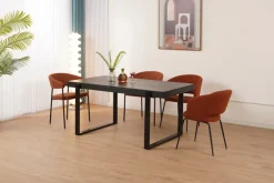 Esszimmerstuhl VINCENT orange