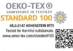 ESTELLA NATÜRLICH Baumwoll-Bettwäsche ALMERIA 135 x 200 cm mint