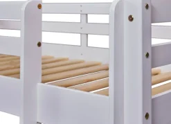 Etagenbett FREDERIK 90 x 200 cm weiß