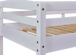 Etagenbett FREDERIK 90 x 200 cm weiß