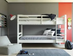 Etagenbett NIKOLAUS 90 x 190 cm weiß