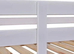 Etagenbett NIKOLAUS 90 x 190 cm weiß