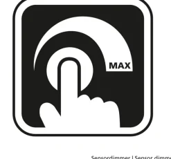 FABAS LUCE Akku LED Tischlampe THALIA