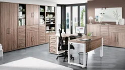 Facheinteilung WEB 75,9 cm Eiche Trüffel sägerau NB