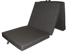 Faltmatratze LINO 70 x 190 cm anthrazit