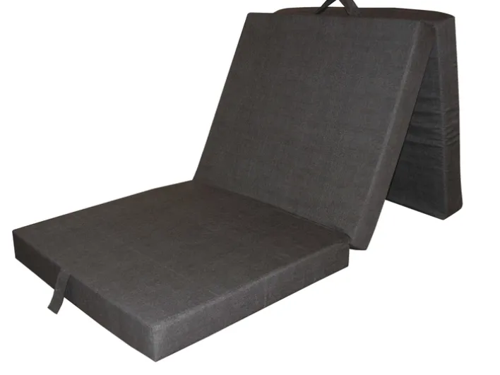 Faltmatratze LINO 70 x 190 cm anthrazit