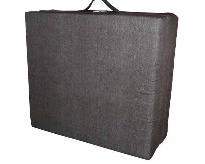 Faltmatratze LINO 70 x 190 cm anthrazit