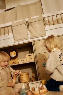 FELXA Betttasche DAWN 3er Set grau