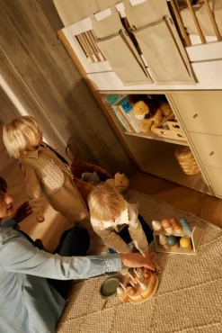 FELXA Betttasche DAWN 3er Set grau