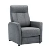 Fernsehsessel KNUT grau