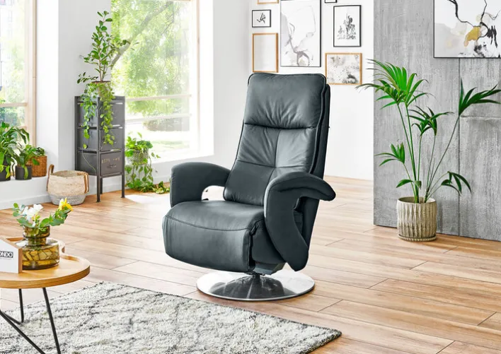 Fernsehsessel MIRUM Vivre steel