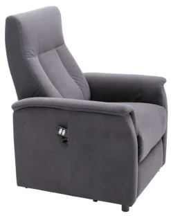 Fernsehsessel SILAS grau