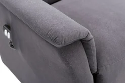 Fernsehsessel SILAS grau