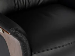 Fernsehsessel TERAMO schwarz