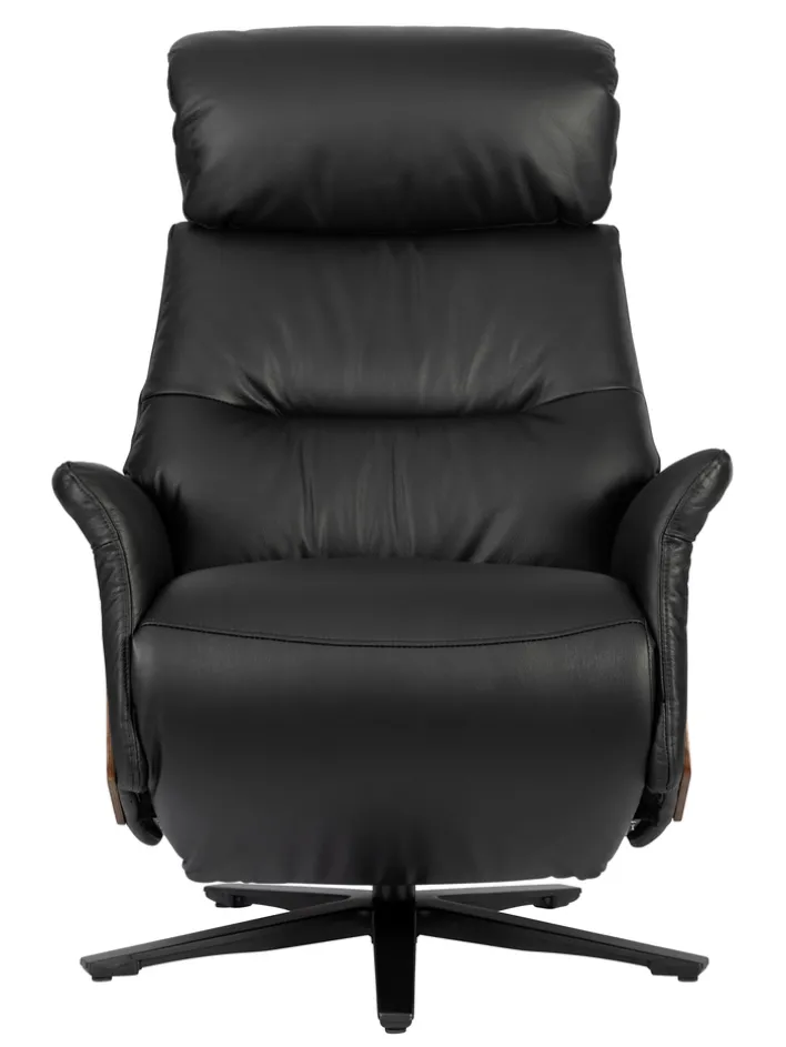 Fernsehsessel TERAMO schwarz