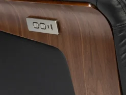 Fernsehsessel TERAMO schwarz