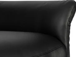 Fernsehsessel TERAMO schwarz