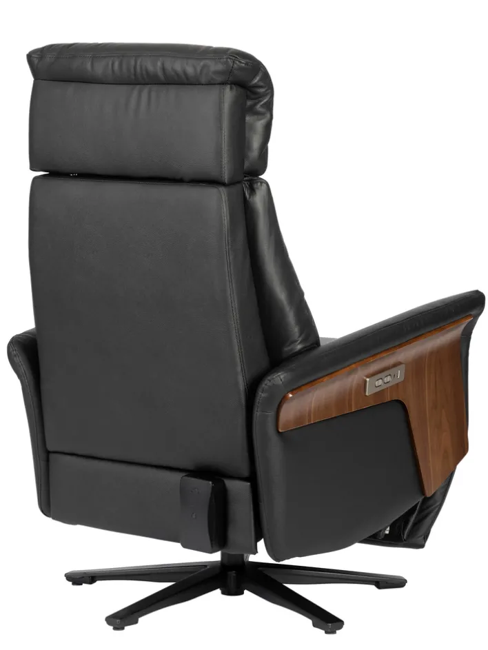 Fernsehsessel TERAMO schwarz