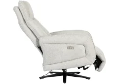 Fernsehsessel TIVOLI silbergrau