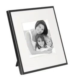 Fink Bilderrahmen NIGRA 16 x 16 cm schwarz