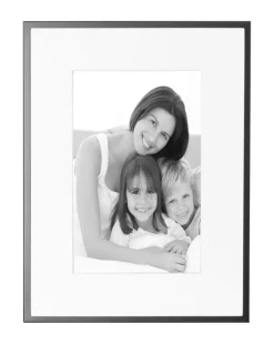 Fink Bilderrahmen NIGRA 16 x 21 cm schwarz