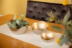 Fink Dekoschale JULIET 25 cm vernickelt