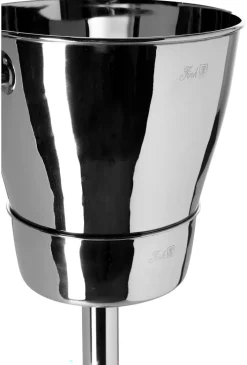 Fink Flaschenkühler mit Ständer ALVARO 81 cm Edelstahl