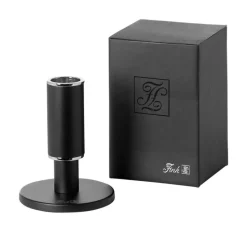 Fink Kerzenleuchter RITMO schwarz klein