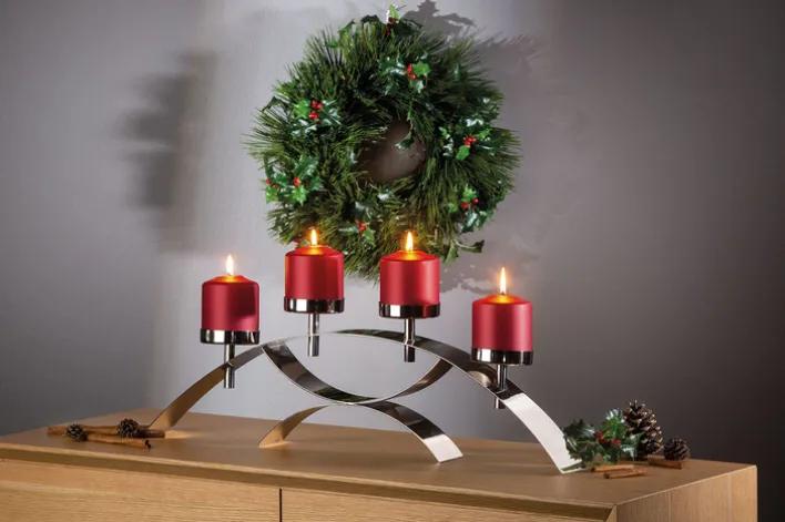 Fink Kerzenständer DIVINA 4-flammig