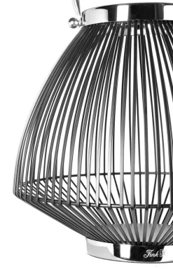 Fink Laterne FLIX 27 cm schwarz