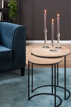 Fink Leuchter TALIS groß vernickelt