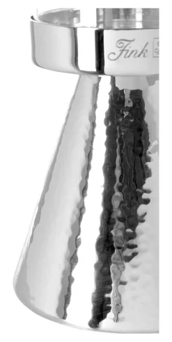 Fink Stumpenhalter YAMA groß Edelstahl