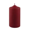 Fink Stumpenkerze CANDLE 8 /15 cm rot