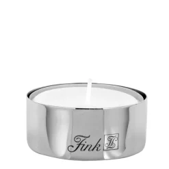 Fink Teelichthalter 4er Set Edelstahl