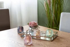 Fink Teelichthalter GLOSSY 9 cm grün