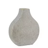 Fink Vase MINTA 19,5 cm grau