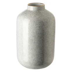 Fink Vase ROY 21 cm grau