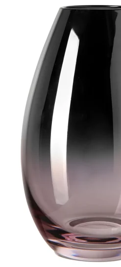 Fink Vase ZITA 12 cm rose-shading silver