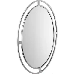 Fink Wandspiegel JUSTINE 60 x 45 cm Edelstahl