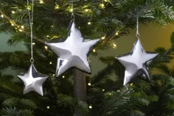 Fink Weihnachten Anhänger MEGAN 16cm silberfarbig