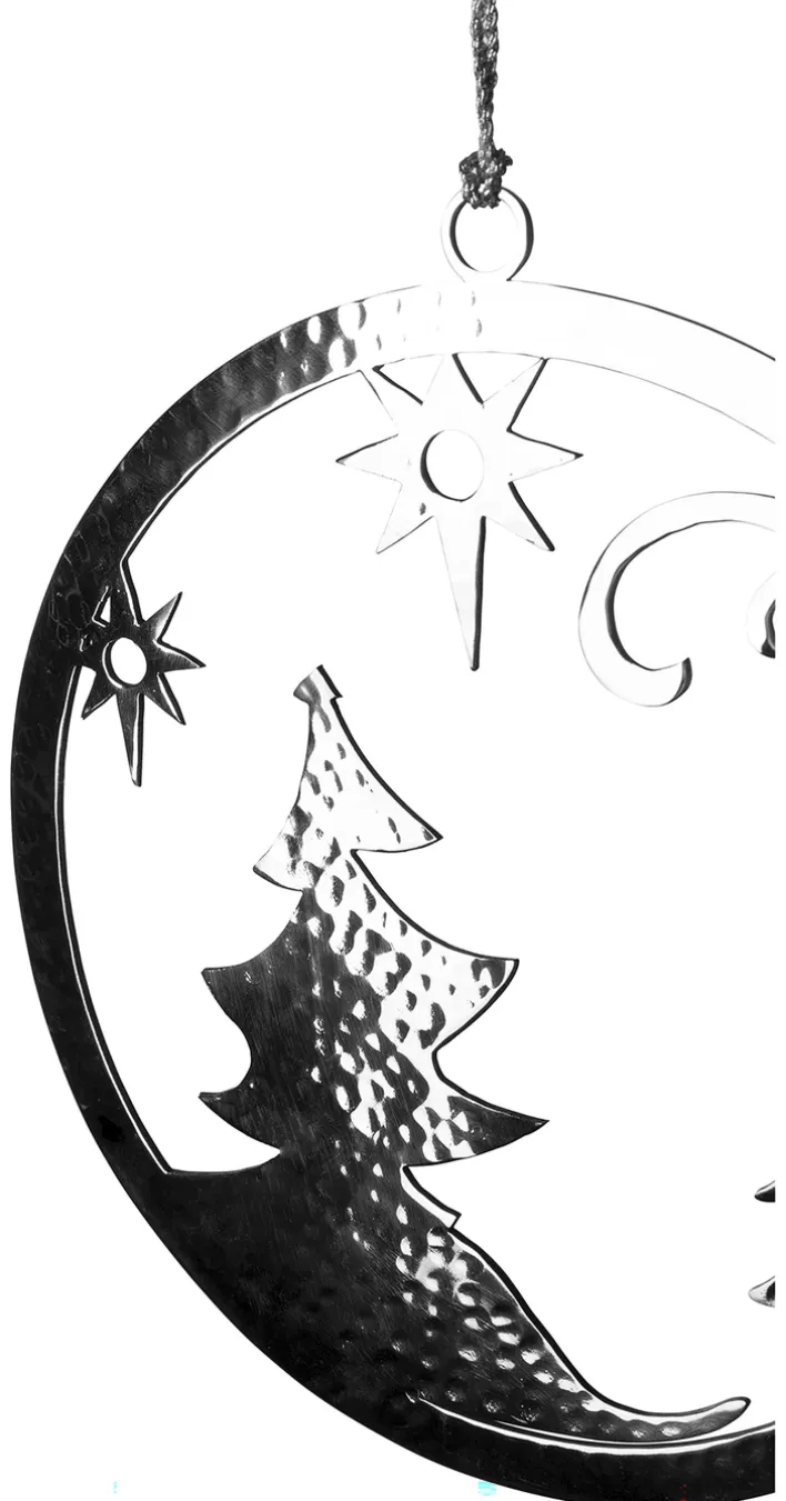 Fink Weihnachten Deko-Anhänger NEVO 18cm Edelstahl