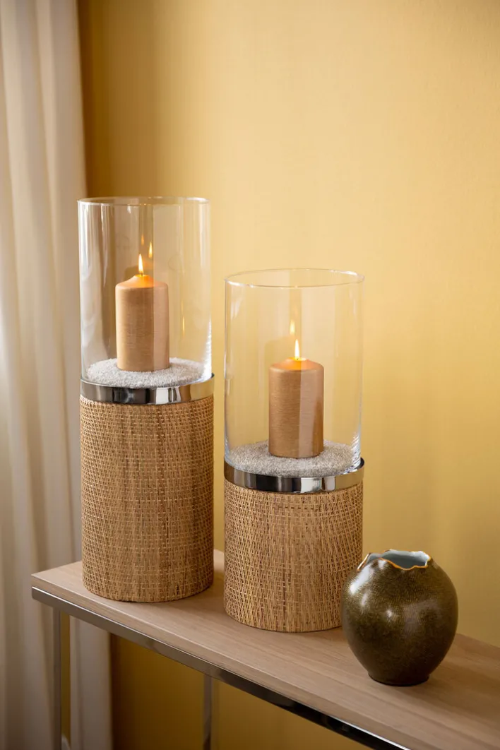 Fink Windlicht CATANIA 58 cm Rattan