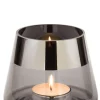 Fink Windlicht JONA 13 cm grau