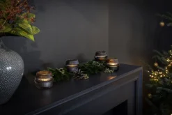 Fink Windlicht FREYA 7 cm oliv